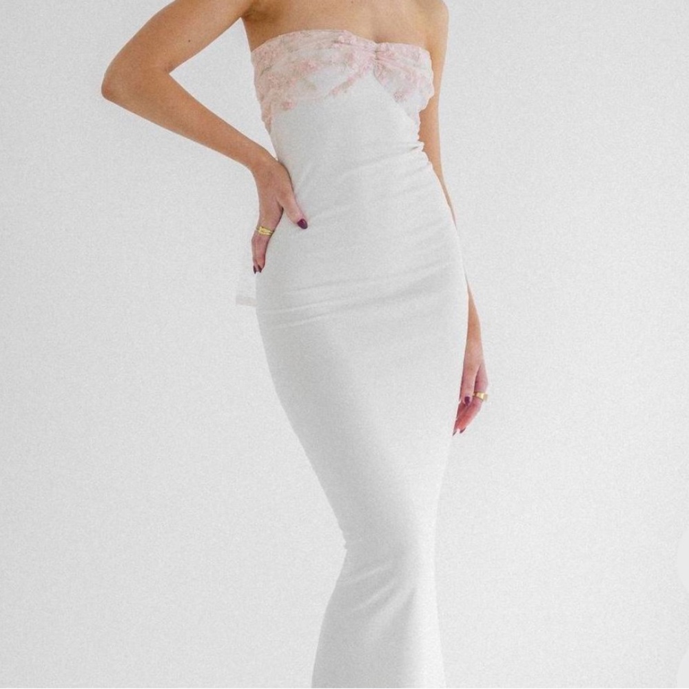 Luci Gown: Limited Edition from HNTR THE LABLE in size S